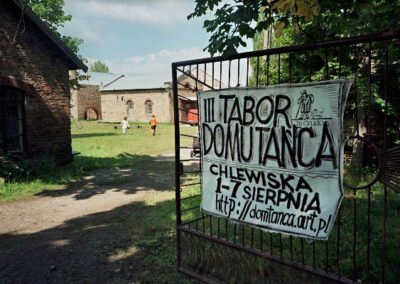 Tabor Domu Tańca w Chlewiskach, 2004. Fot. Vitor Guerreiro