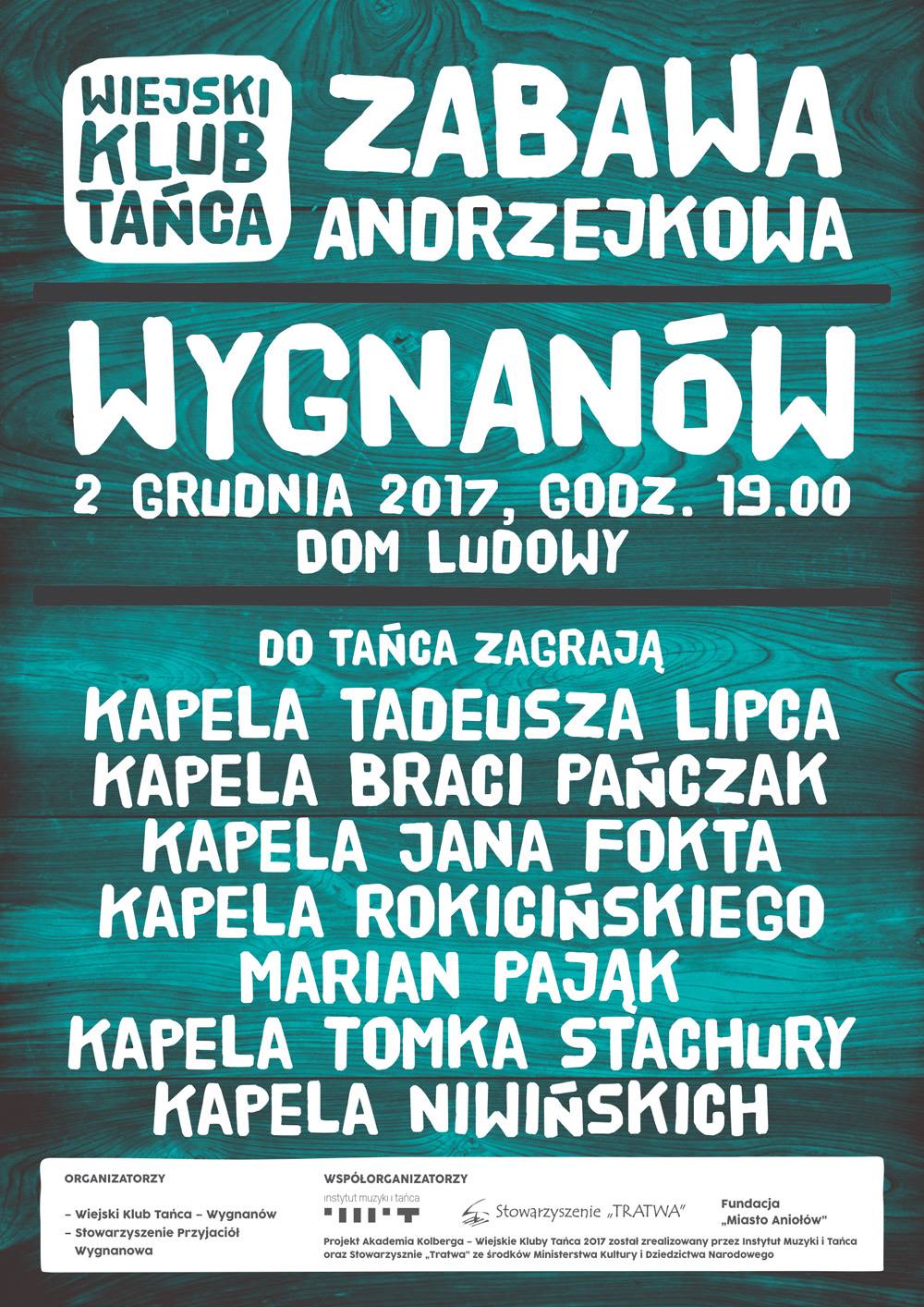 Plakat WKT Nieznamierowice. Autorka: Katarzyna Rosik