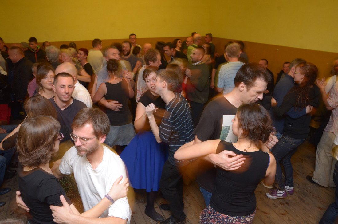 Wiejski Klub Tańca, Nieznamierowice 2015. Fot. Michał Sołśnia
